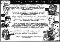 Sketchbook Survey Any valedictory words for the Lower Mainland's high school graduates?