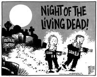 Night of the Living Dead!