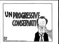 Unprogressive Conservative