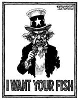 I WANT YOUR FISH