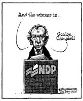 "And the winner is... Gordon Campbell"