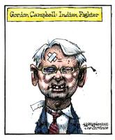 Gordon Campbell: Indian Fighter