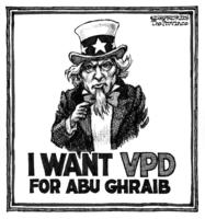 I Want VPD For Abu Ghraib
