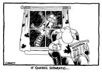 REFERENDUM #462; If Quebec separates ...