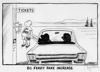BC Ferry fare increase