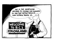 "We in the heartland decided to change our moniker to one that better reflects how Victoria treats us." Welcome to B.C.'s colonland