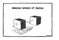 Iranian wheels of justice; Photojournalist silenced