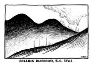 Rolling blackouts, B.C. style