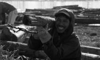 Bon Nguyen; UFAWU [United Fishermen and Allied Workers Union] job project, Pitt River