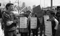 [UFAWU (United Fishermen and Allied Workers Union) protest re: Mifflin plan]