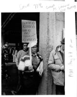 [1987/1988 GATT (General Agreement of Tariffs and Trade) demonstrations]