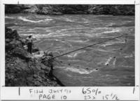 [First nations man fishing]
