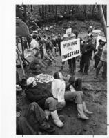 [1988 mine protest]