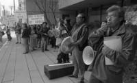 Area 4 First Nations Fisherman's Assoc. [Association] rally/launch of lawsuit