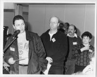 [Convention delegate speaking at the 1994 UFAWU (United Fishermen and Allied Workers Union) Convention]