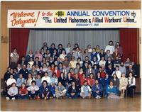[41st Annual Convention of the United Fishermen & Allied Workers Union]