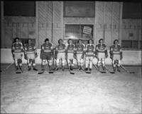 [UFAWU (United Fishermen and Allied Workers Union) Ladner hockey team photo]