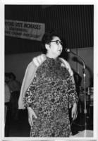 [Convention delegate speaking at the 1970 UFAWU (United Fishermen and Allied Workers Union) Convention]