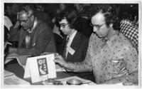 Morris Anderson; George Hewison; Ewan Sheard - @ B.C. Fed [British Columbia Federation of Labour] Convention