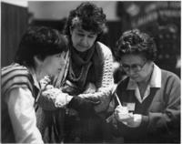 Convention 1985 Kathy Schultz, Helen, Ray Yamamoto