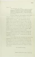 Copy of letter from Reid to W. D. Scott re inadvisability of use of force. Page 2
