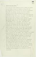 Copy of address to the Secretary of the Sikh Temple, Vancouver, unsigned. Page 5