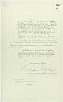 Copy of letter from Reid to W. D. Scott confirming wires received and sent. Page 11