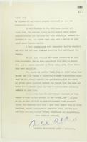 Copy of letter from Reid to W. D. Scott re last details preceding departure. Page 5