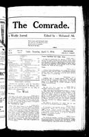 The Comrade: A Weekly Journal. Volume 7, Number 15. Page 289