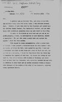 [Extract from William C. Hopkinson, Immigration Inspector, to William W. Cory, Deputy Minister of the Interior. Copy]. Page 1