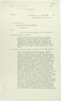 Copy of letter from Reid to W. D. Scott confirming recent telegrams. Page 1-2