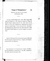 Voyage of Komagatamaru or India's Slavery Abroad. Part II Page 183