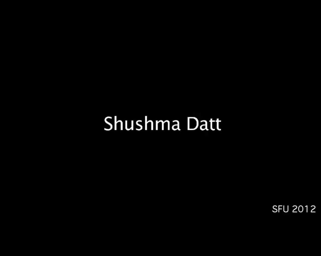 Shushma Datt interview
