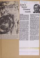 Grace McCarthy Scrapbook #52 June 30 1982 - Sept. 30 1982