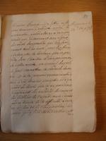 Letter of Princess Elisabeth of Bohemia to Descartes of 1645-06-22