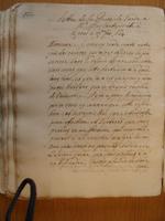 Letter of Queen Christina of Sweden to Descartes of 1654-02-27