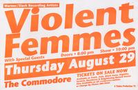 Violent Femmes With Special Guests