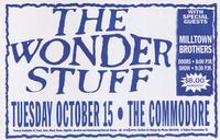 The Wonder Stuff With Special Guests Milltown Brothers