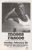In celebration of Black History Month the Vancouver Folk Music Festival is pleased to present Moses Rascoe