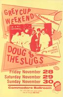 Grey Cup Weekend Celebration with Ritdong Recording Artists Doug & The Slugs with Special Guests