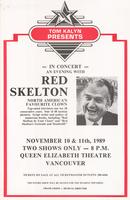 Tom Kalyn Presents In Concert An Evening With Red Skelton