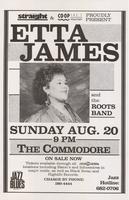 The Georgia Straight & Co-op 102.7 Proudly Present Etta James and the Roots Band