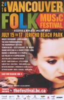 2016 Vancouver Folk Music Festival Eliza Carthy