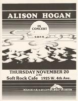 Alison Hogan In Concert
