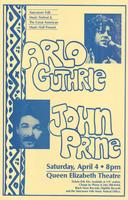 Vancouver Folk Music Festival & The Great American Music Hall Present Arlo Guthrie, John Prine