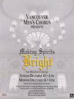 Vancouver Men's Chorus Presents Making Spirits Bright: The Holiday Concert