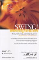 Vancouver Chamber Choir: Swing! Candlelight & Wine