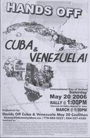 Hands Off Cuba & Venezuela!
