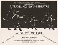 The Vancouver East Cultural Centre presents From San Francisco A Traveling Jewish Theatre