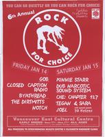 6th Annual Rock for Choice